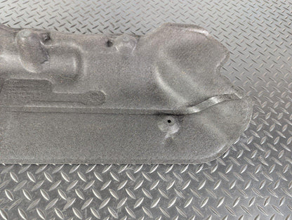 10-17 AUDI A8 4H AIR SUSPENSION COMPRESSOR HEAT GUARD SHIELD 4H0616105A