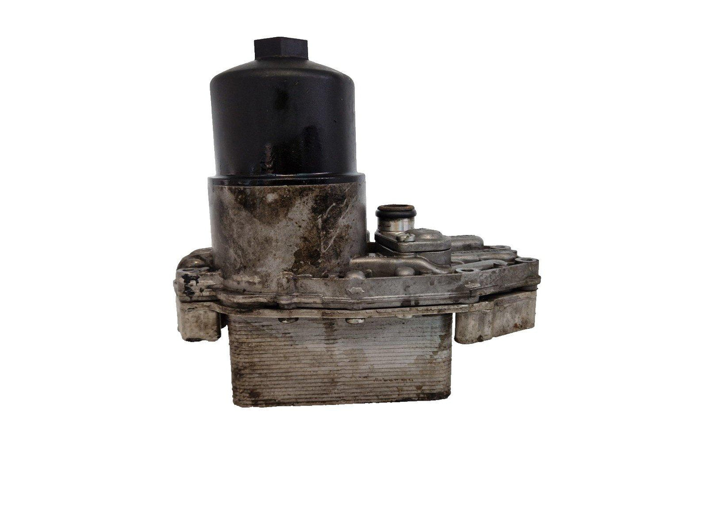 17-ON LAND ROVER DISCOVERY L462 GENUINE ENGINE OIL FILTER HOUSING FW936B624AC