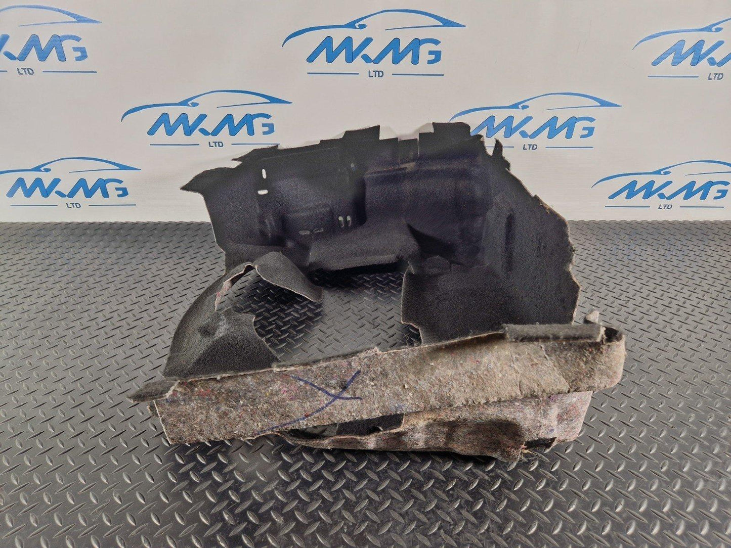 12-18 AUDI A6 C7 GENUINE REAR BOOT FLOOR CARPET INSULATION TRIM 4G9863697B