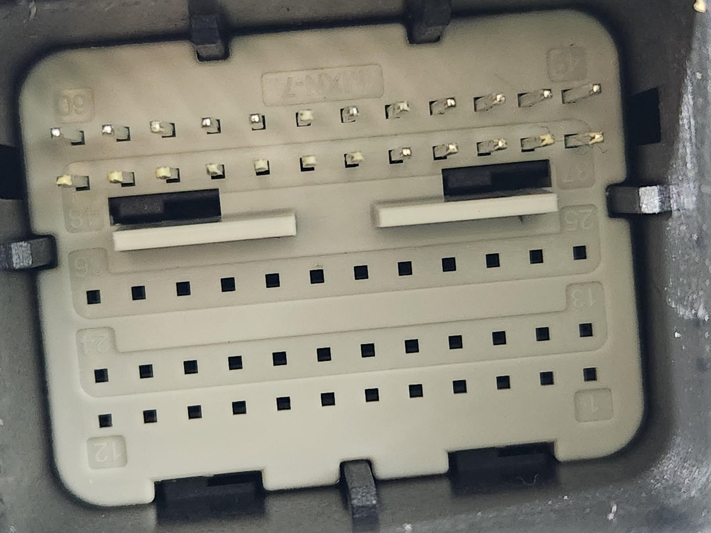 Ford Fiesta MK6 AIRBAG CONTROL MODULE C1BT-14B321-ED