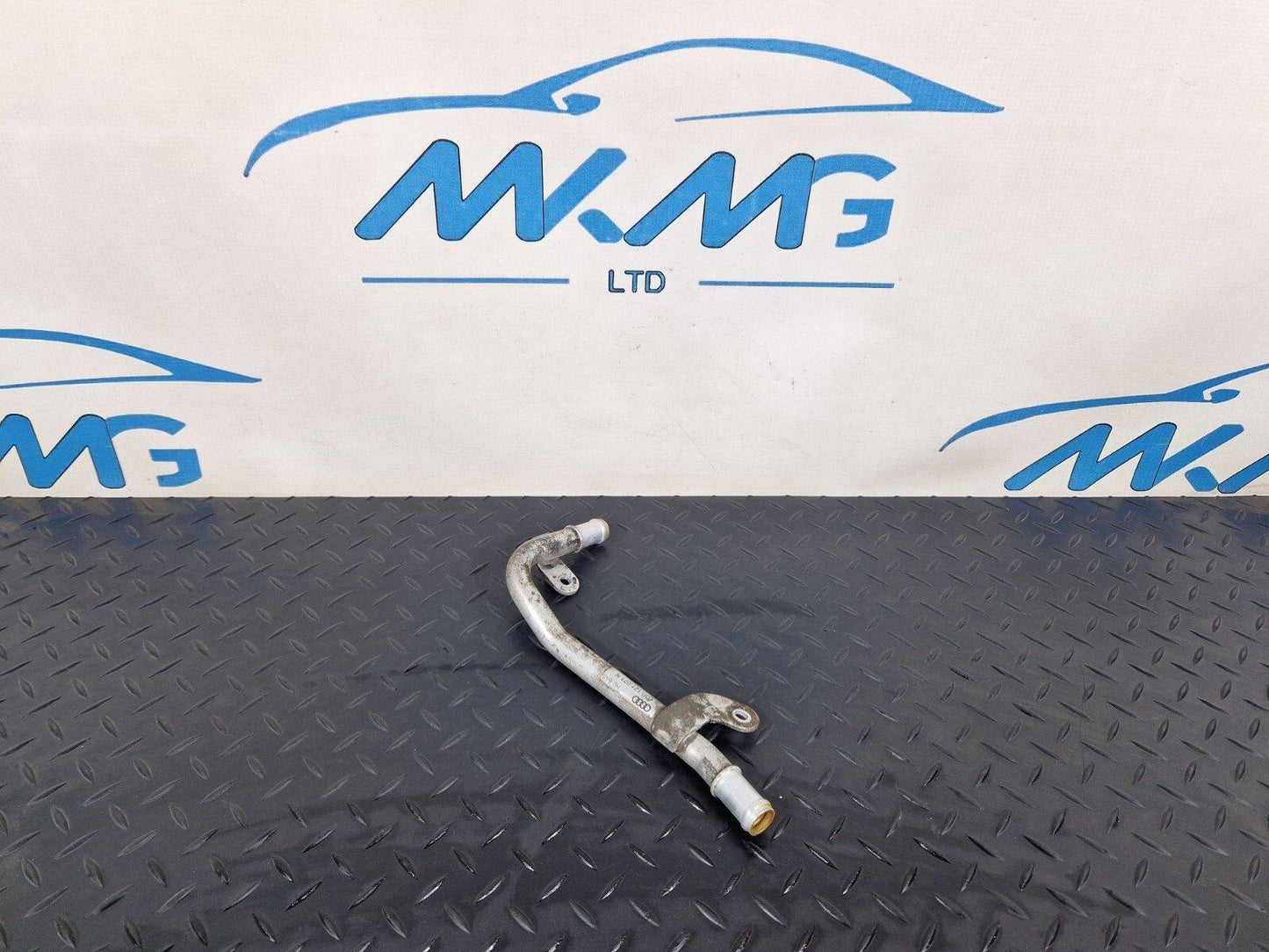 10-18 AUDI A7 4G S-LINE GENUINE COOLANT HOSE PIPE TUBE 4G0121071N