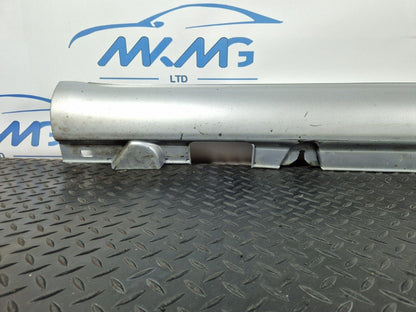 14-21 MERCEDES BENZ C CLASS SALOON W205 LEFT SIDE SKIRT IN SILVER A2056907102