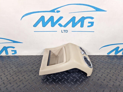 14-21 MERCEDES-BENZ C250D W205 CENTER CONSOLE REAR DUAL AIR VENT A2058300501