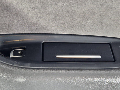 12-18 AUDI A6 C7 REAR RIGHT SIDE DOOR PANEL CARD 4G0867306A 4G0867222A