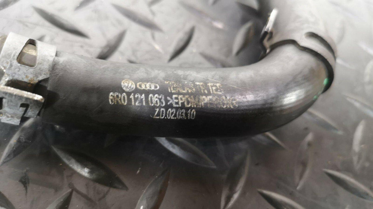 GENUINE AUDI A1 1.4 TFSI CAXA PETROL ENGINE COOLING HOSE PIPE 6R0121063