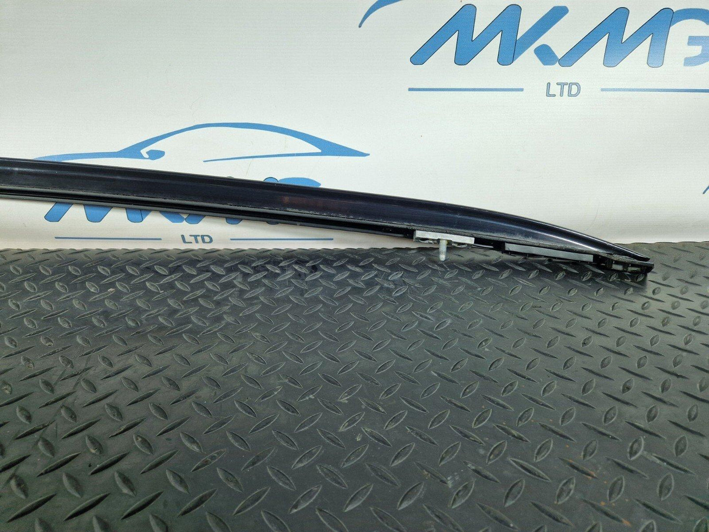 16-22 BMW X1 F48 GENUINE DRIVER RIGHT SIDE ROOF RAIL 7410466