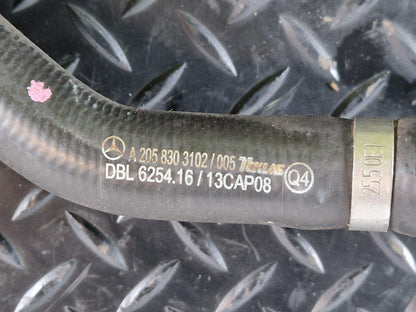 16-22 MERCEDES BENZ X253 OEM COOLANT RADIATOR HOSE PIPE A2058303102