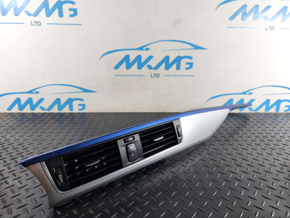 BMW 118i F40 Hatchback Genuine Interior Centre Dashboard Vents Trim 9347436