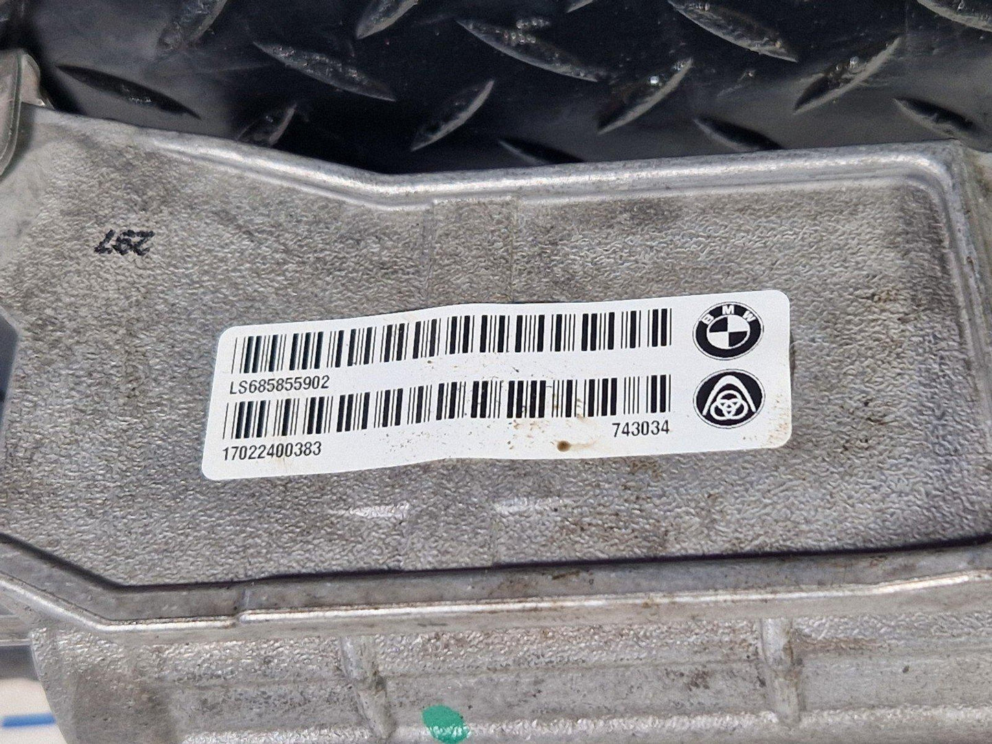 12-18 BMW 4 SERIES F36 M-SPORT STEERING COLUMN 6858559