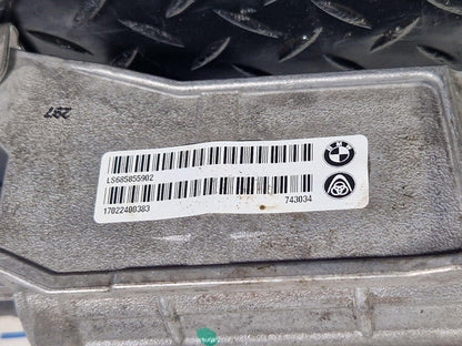 12-18 BMW 4 SERIES F36 M-SPORT STEERING COLUMN 6858559