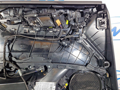 16-19 AUDI A4 B9 FRONT RIGHT INTERIOR DOOR PANEL CARD 8W0867134