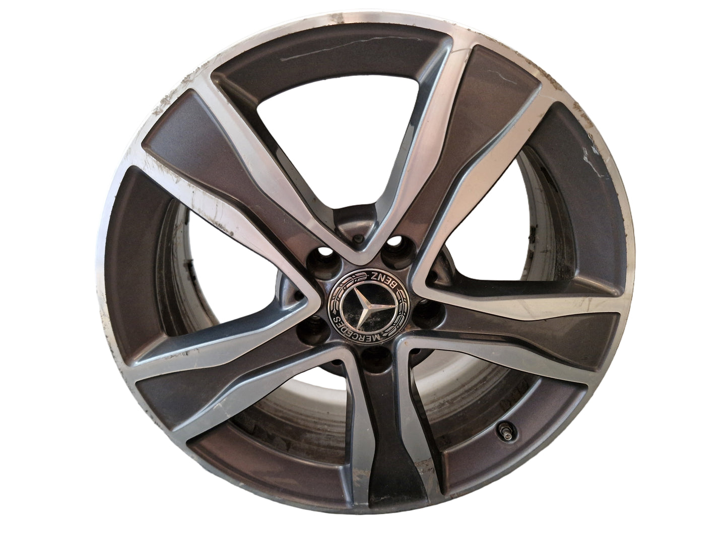 Mercedes-Benz C-Class W205 Genuine 17" Alloy Wheel 7Jx17H2 A2054010800