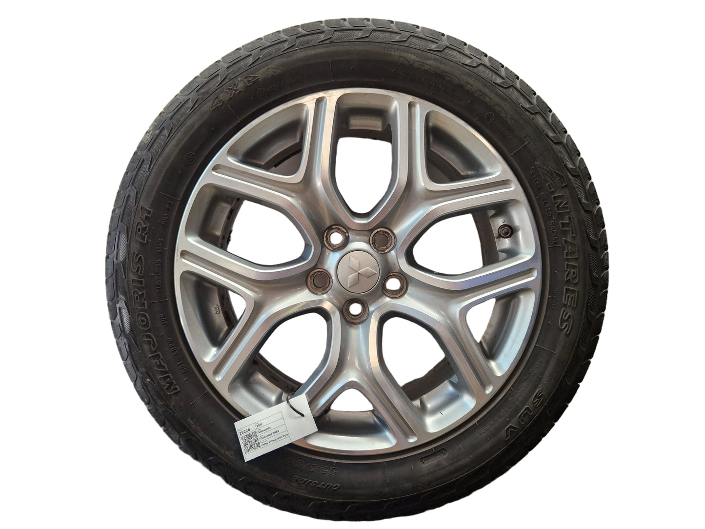 Mitsubishi Outlander MK3 (RE1) (GG2W) 18" Alloy Wheel with Tyre 225/55/18 ~6mm