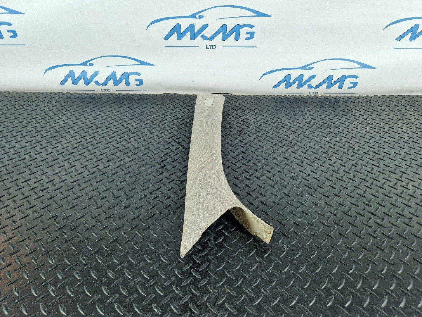 14-21 MERCEDES C CLASS W205 RIGHT O/S A-PILAR TRIM COVER IN BEIGE A2056906001