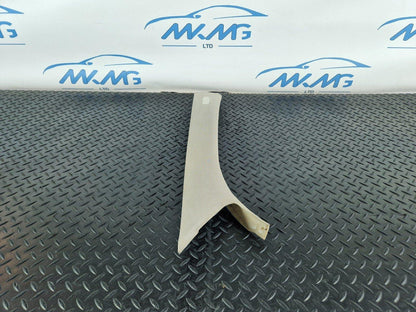 14-21 MERCEDES C CLASS W205 RIGHT O/S A-PILAR TRIM COVER IN BEIGE A2056906001