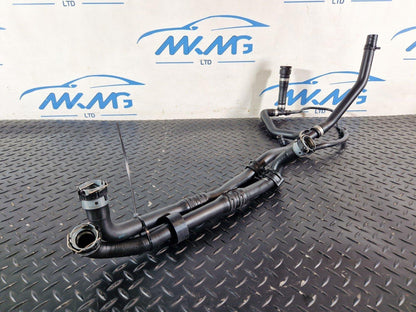 16-19 MERCEDES BENZ GLE W166 WATER COOLANT HOSE A1665004500 A1665004300