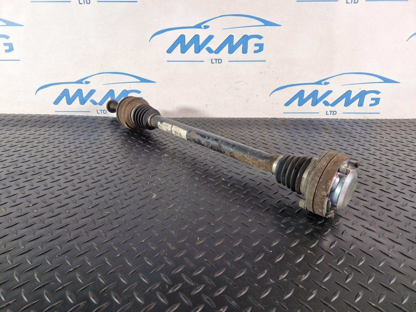 16-20 AUDI Q7 4M 3.0TDI V6 GENUINE REAR RIGHT OR LEFT SIDE DRIVESHAFT 4M0501203D