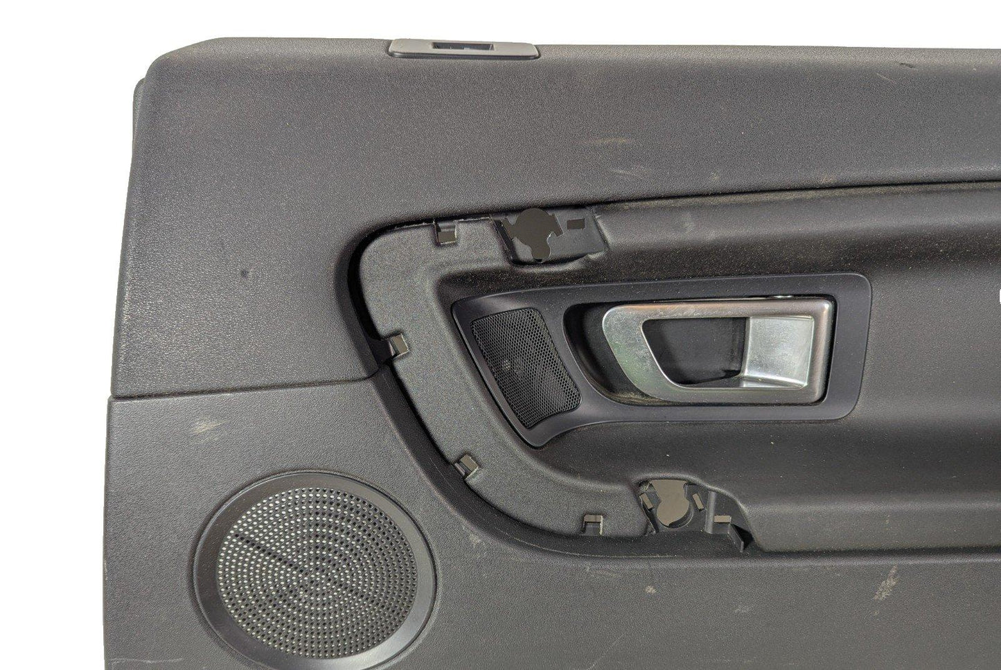 14-19 LAND ROVER L550 DISCOVERY SPORT REAR RIGHT O/S DOOR CARD TRIM BLACK