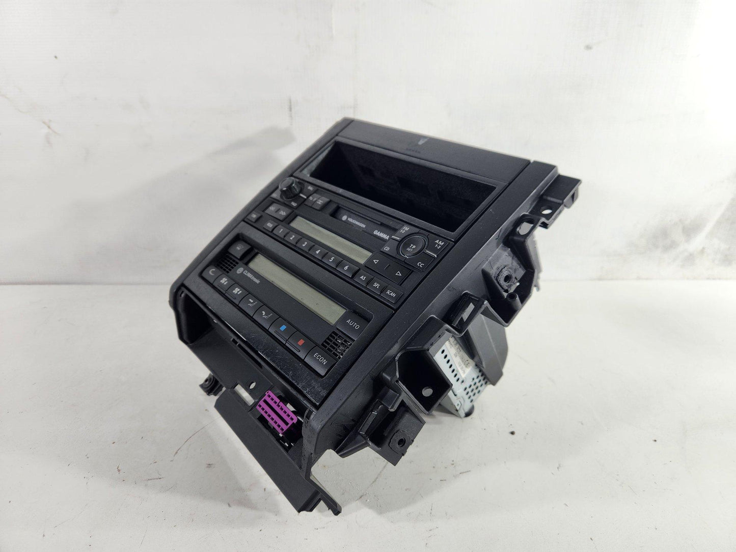 Volkswagen Golf V5 Radio Cassette Player Climate Control Head Unit 1J0035186D