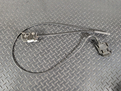 11-19 MERCEDES BENZ ML W166 GENUINE OEM BONNET LATCH & RELEASE CABLE A2048703158