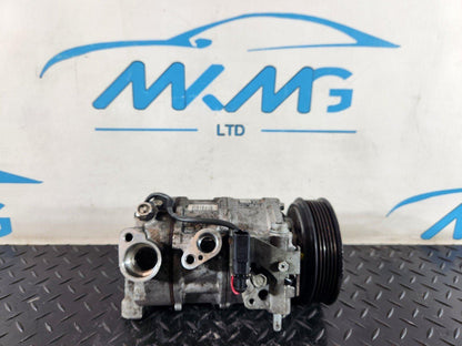 16-20 AUDI Q7 4M AIR CON COMPRESSOR A/C PUMP 4M0820803J