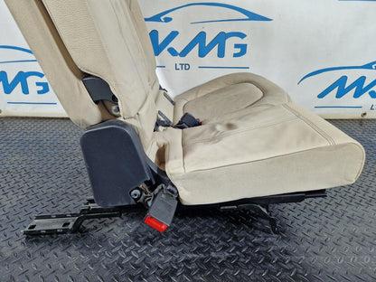 14-21 BMW 2 SERIES F45 F46 GENUINE REAR LEFT N/S/R 2ND ROW BEIGE LEATHER SEAT
