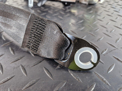 16-20 AUDI Q7 4M FRONT LEFT N/S SEAT BELT 3G0857737DE 4M0857705B