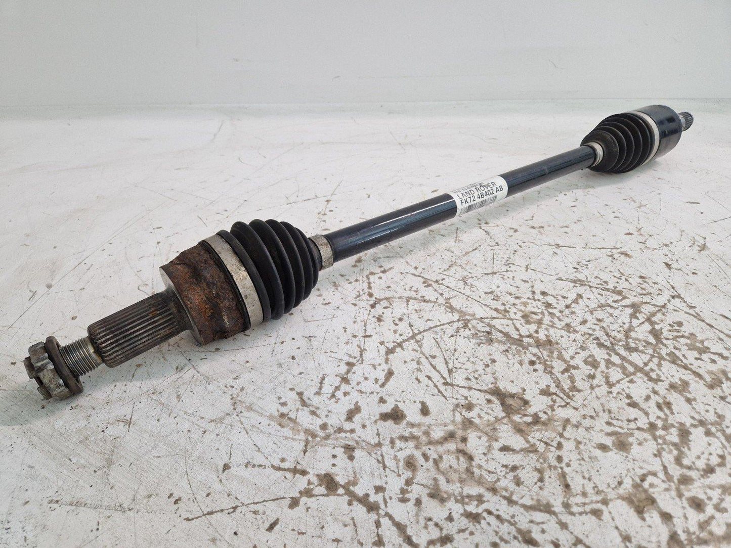 14-19 LAND ROVER L550 DISCOVERY SPORT REAR LEFT DRIVESHAFT FK724B402AB