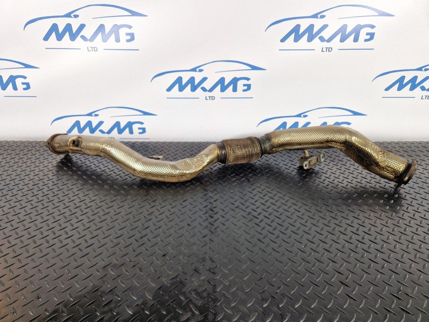 12-18 AUDI A6 C7 EXHAUST DOWN FLEXI PIPE 4G0253350G