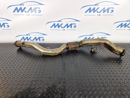 12-18 AUDI A6 C7 EXHAUST DOWN FLEXI PIPE 4G0253350G