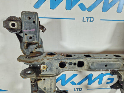 11-19 MERCEDES BENZ ML W166 GENUINE FRONT SUBFRAME A1663302000