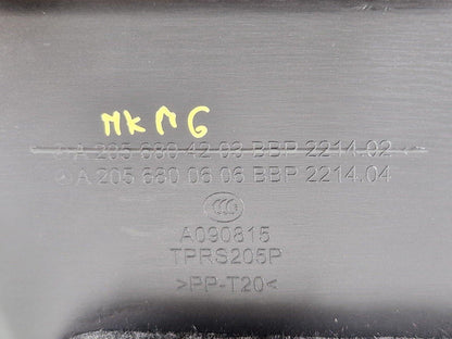 14-21 MERCEDES C200d W205 BOOT TRUNK RIGHT LOAD COMPARTMENT FLOOR STOWAGE TRAY