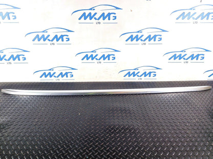 16-20 AUDI Q7 4M GENUINE DRIVER RIGHT O/S ROOF RAIL 4M0860022C