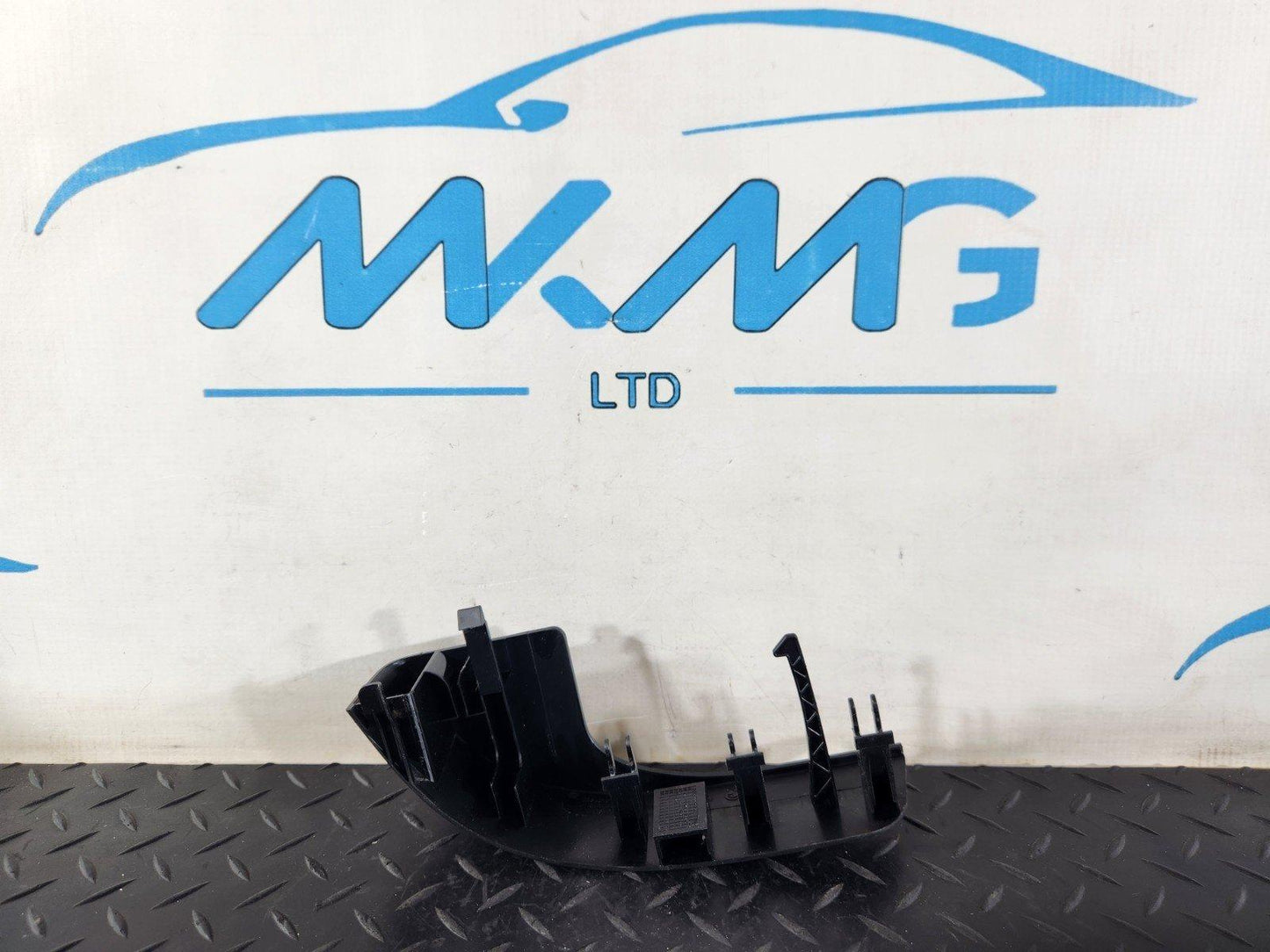 11-18 BMW 6 SERIES F13 FRONT LEFT PASSENGER SEAT TRIM BLACK 7284015