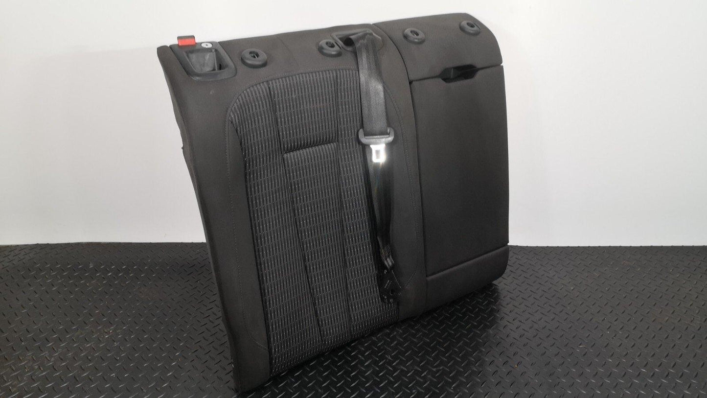16-19 AUDI A4 B9 GENUINE REAR RIGHT DRIVER SIDE CLOTH SEAT BACKREST