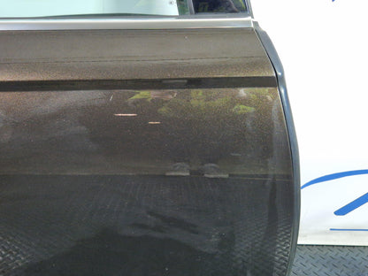 Audi A6 Allroad C7 Rear Right Driver O/S Complete Door in Brown LY8Z