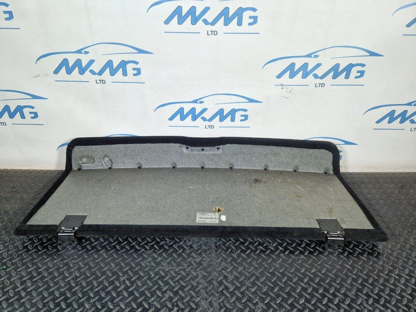 16-19 MERCEDES BENZ GLE W166 REAR TRUNK BOOT FLOOR CARPET COVER A1666803802