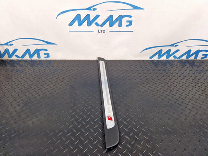 12-18 AUDI A6 C7 DOOR ENTRY SILL KICK PLATE COVER FRONT RIGHT SIDE 4G0853374
