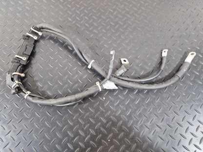 14-21 MERCEDES BENZ C300h W205 GENUINE PREFUSE BOX CABLE HARNESS A2054403136