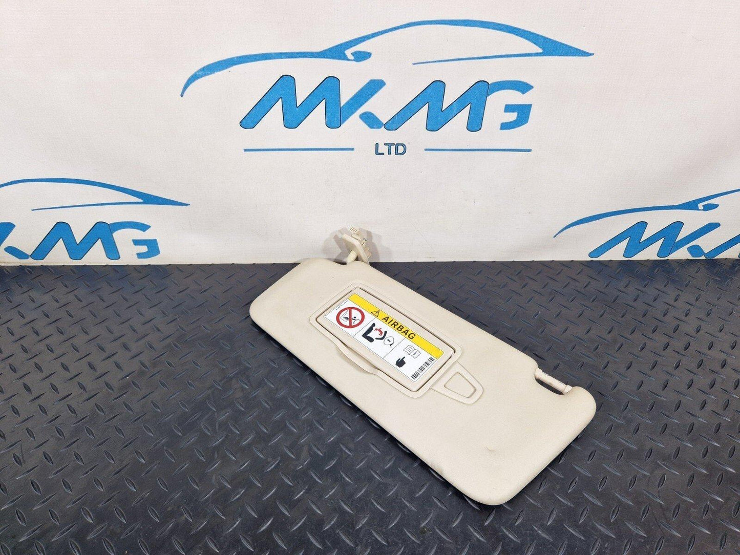 14-21 MERCEDES-BENZ C-CLASS C250D W205 PASSENGER LEFT SUN VISOR A2058100110