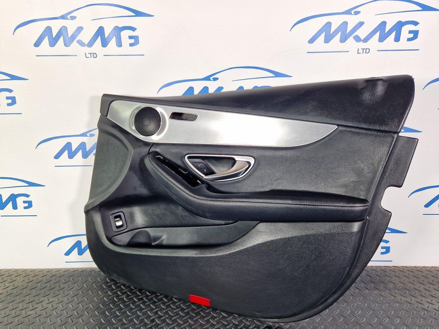 14-21 MERCEDES BENZ C200 W205 FRONT RIGHT DRIVER SIDE DOOR CARD TRIM A2057205227
