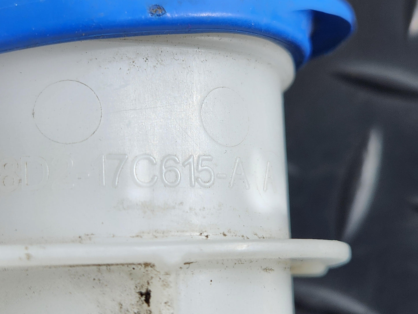 Land Rover Range Rover Evoque L551 Washer Fluid Tank Filler Neck K8D2-17C615-AA