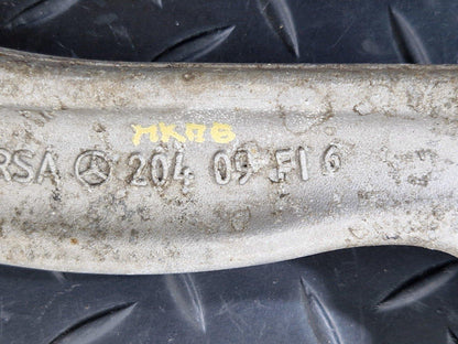 14-21 MERCEDES BENZ C200d W205 REAR RIGHT O/S WISHBONE CONTROL ARM A2043502206