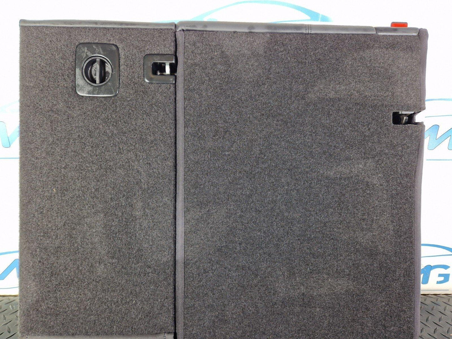 16-19 AUDI A4 B9 GENUINE REAR O/S DRIVERS SIDE HALF BLACK LEATHER BACKREST