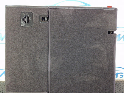 16-19 AUDI A4 B9 GENUINE REAR O/S DRIVERS SIDE HALF BLACK LEATHER BACKREST