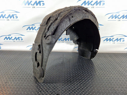 10-17 AUDI A8 4H REAR LEFT N/S WHEEL ARCH LINER GUARD 4H0810171D