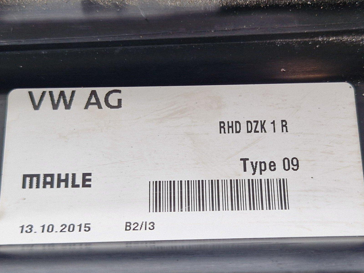 16-19 AUDI A4 B9 GENUINE FRONT DASH HEATER MATRIX 8W2820005B