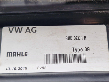 16-19 AUDI A4 B9 GENUINE FRONT DASH HEATER MATRIX 8W2820005B