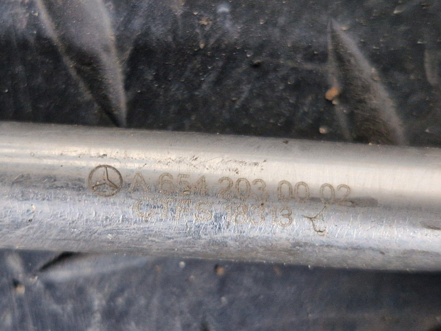 19-ON MERCEDES BENZ B CLASS W247 WATER COOLANT PIPE/HOSE A6542000258 A6542030002