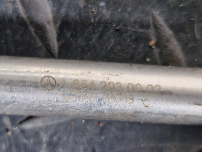 19-ON MERCEDES BENZ B CLASS W247 WATER COOLANT PIPE/HOSE A6542000258 A6542030002